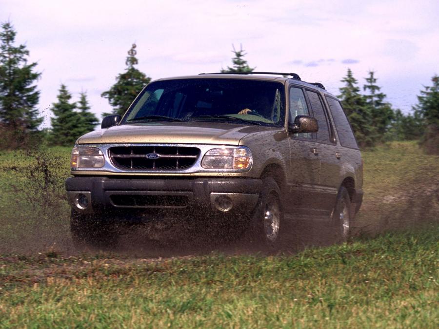  Ford Explorer 1994 года  (фото 17 из 25)